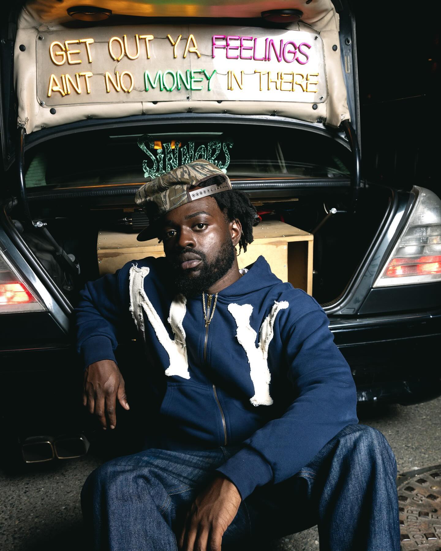 New York | Hoodie-Vest (Unisex)