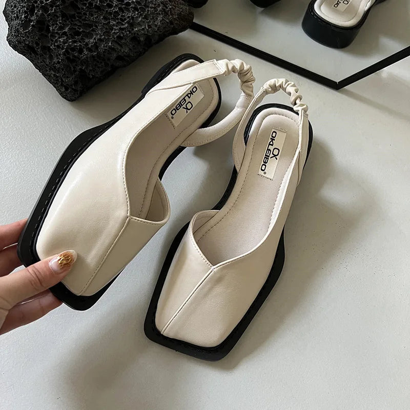Jonna | Stylish Slingback Flats