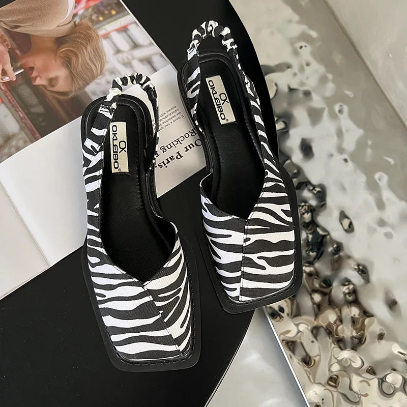 Jonna | Stylish Slingback Flats