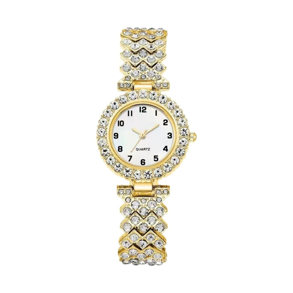 Montre Femme Luxe avec Bracelet et Design Minimaliste