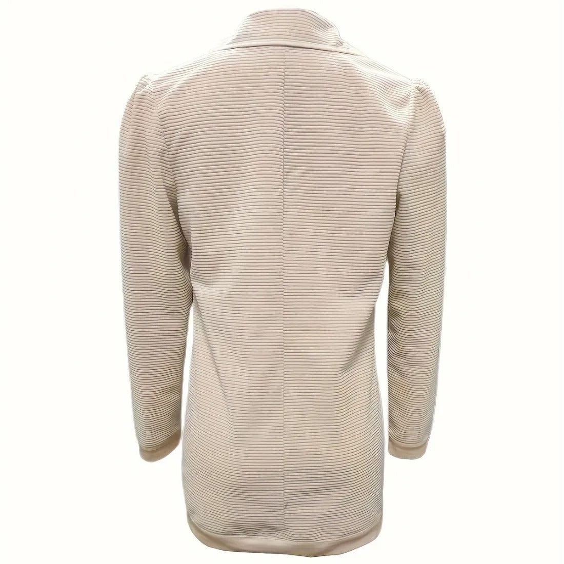 Luxe Elegante Dames Blazer met Dubbele Knoopsluiting