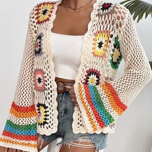 Luchtig en chique dames cardigan met comfortabele pasvorm