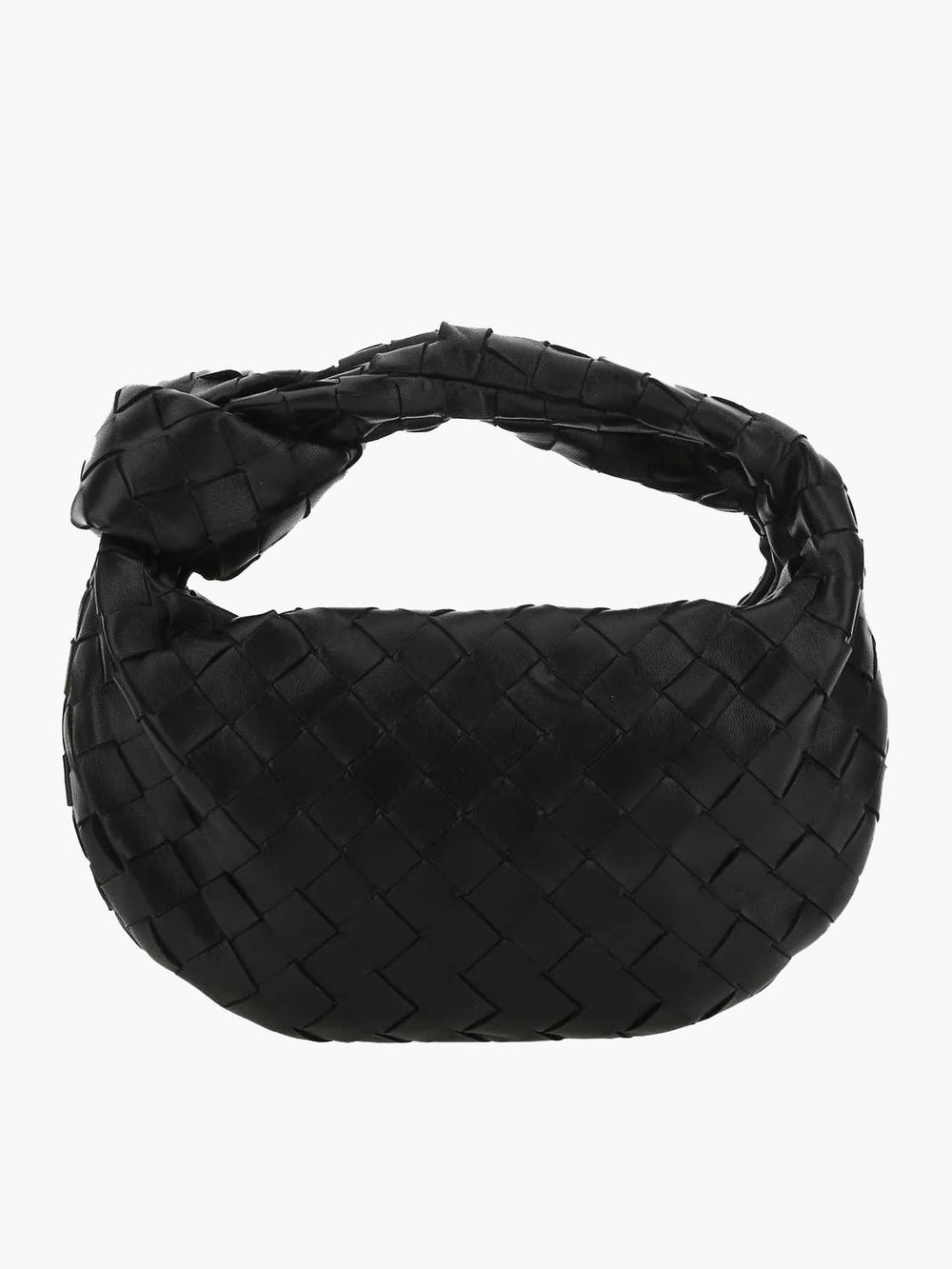 Luxury Women's Shoulder Bag with Braided Detail