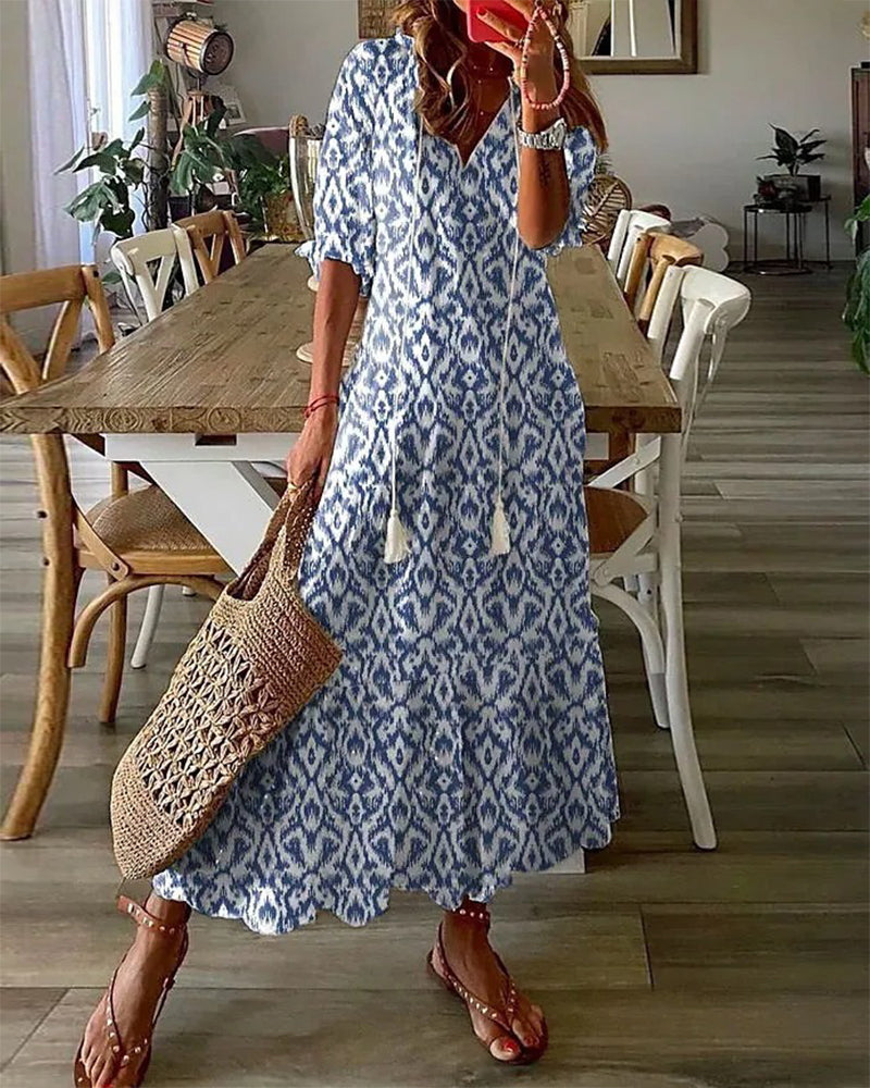 Elisabeth | Boho Zomerjurk