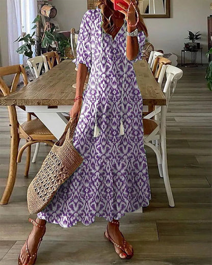 Elisabeth | Boho Zomerjurk