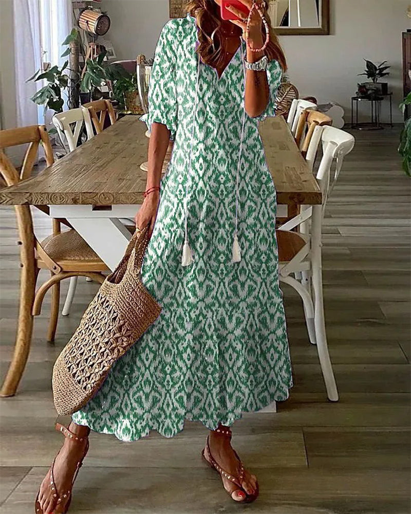 Elisabeth | Boho Zomerjurk