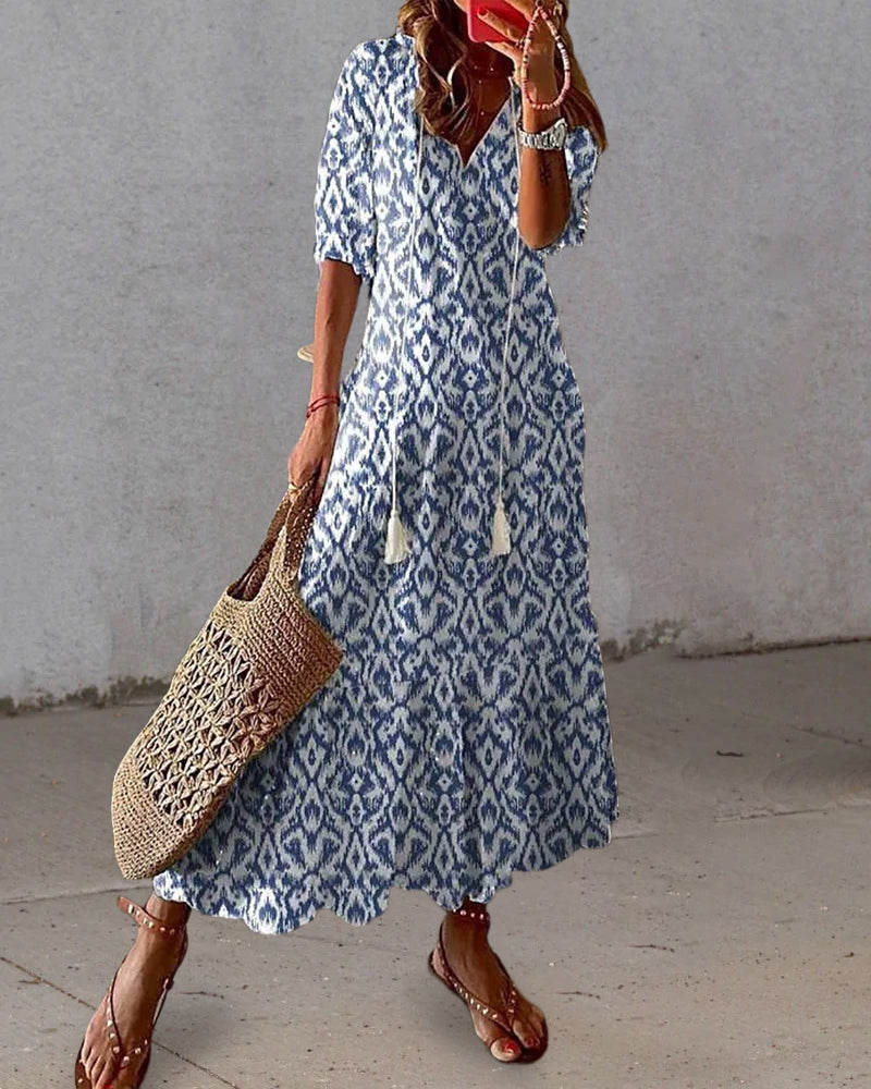 Elisabeth | Boho Zomerjurk