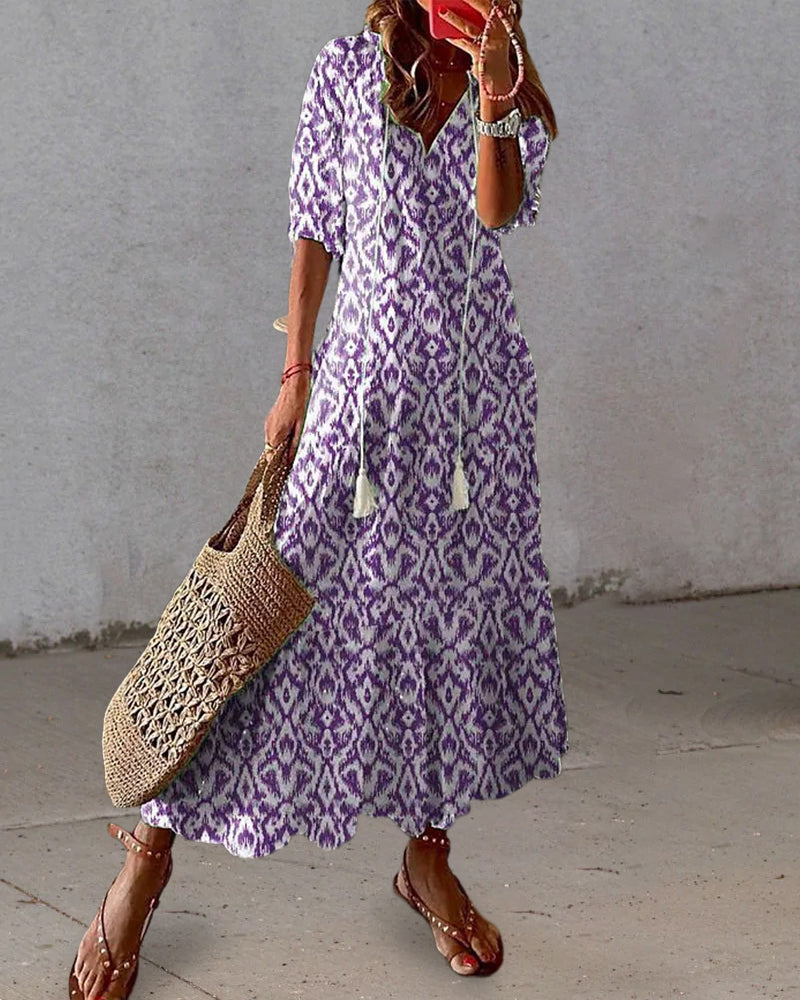 Elisabeth | Boho Zomerjurk