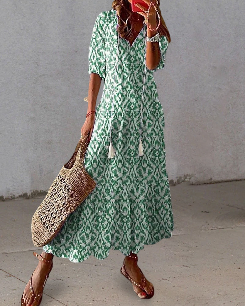 Elisabeth | Boho Zomerjurk