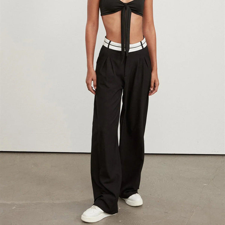 Chique getailleerde pantalon voor vrouwen