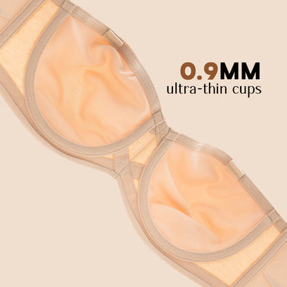 Full Support Strapless Bra