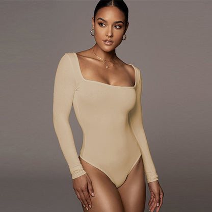Body Met Lange Mouwen | Bodysuit Dames | ElleGems Amsterdam