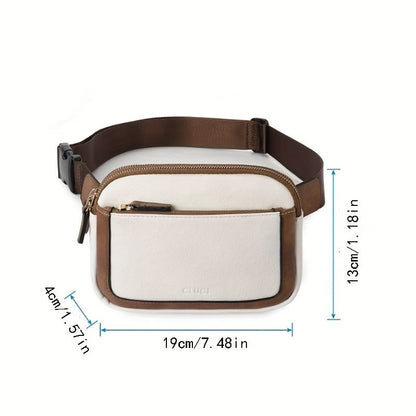 Tena | Minimalistische Crossbody Heuptas met Luxe Afwerking