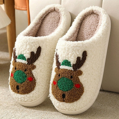 Luxe Comfortabele Vrouwen Pantoffels Met Dierenprint