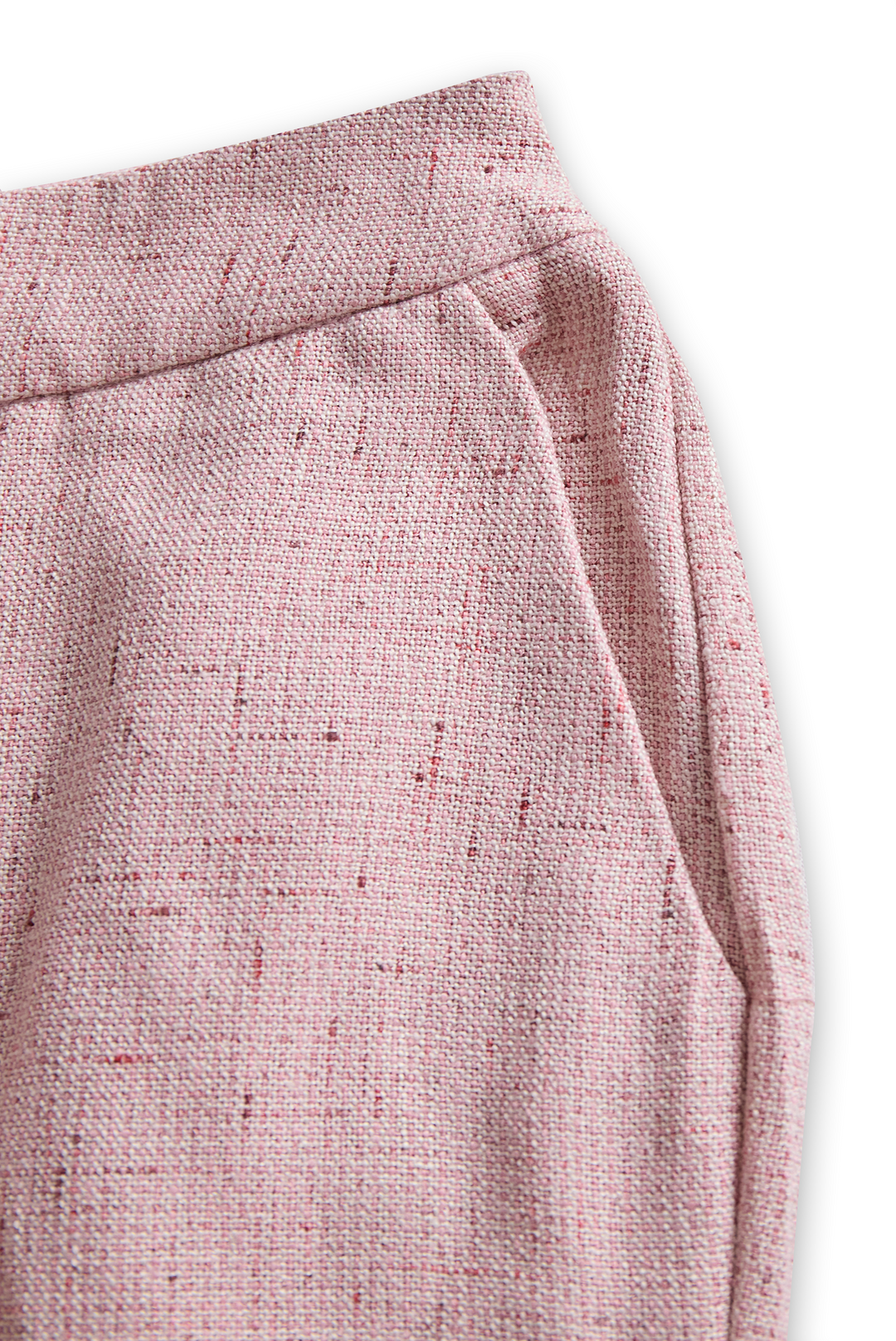 Ensemble Blazer Rose Élégant pour Femme avec Pantalon Slim Fit
