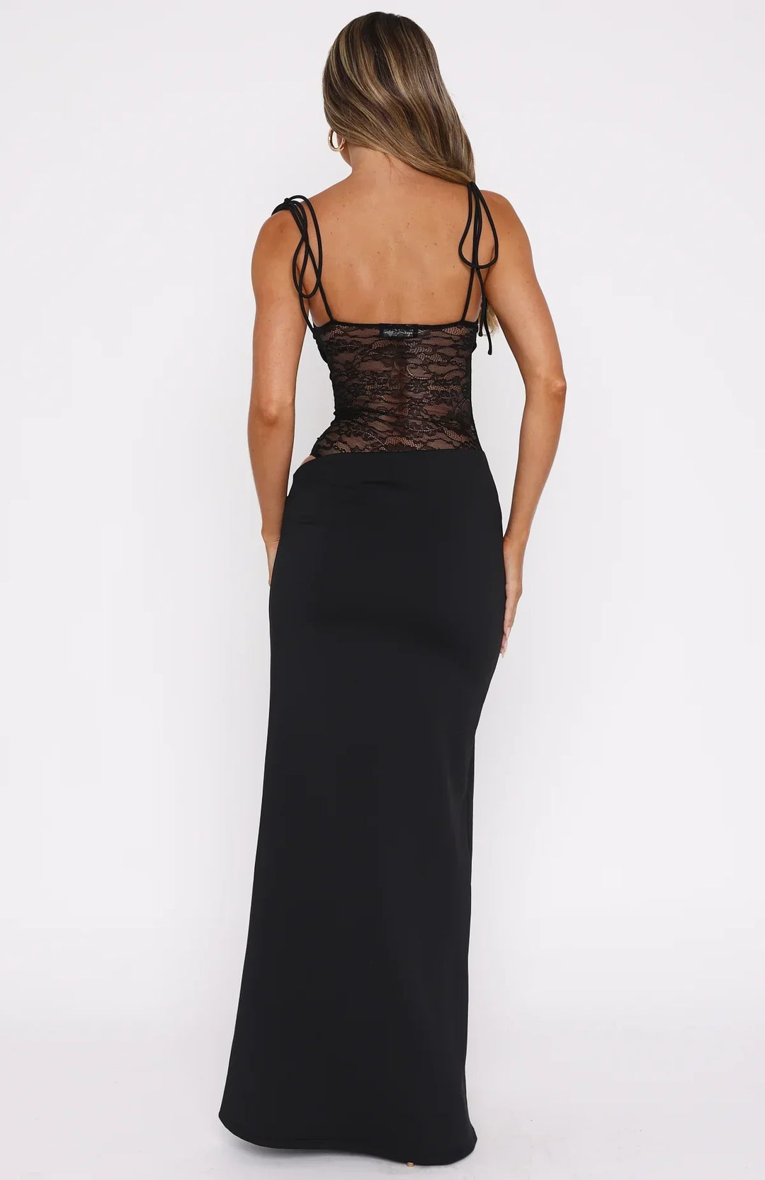 Sophia | Elegant Maxi Dress with Lace
