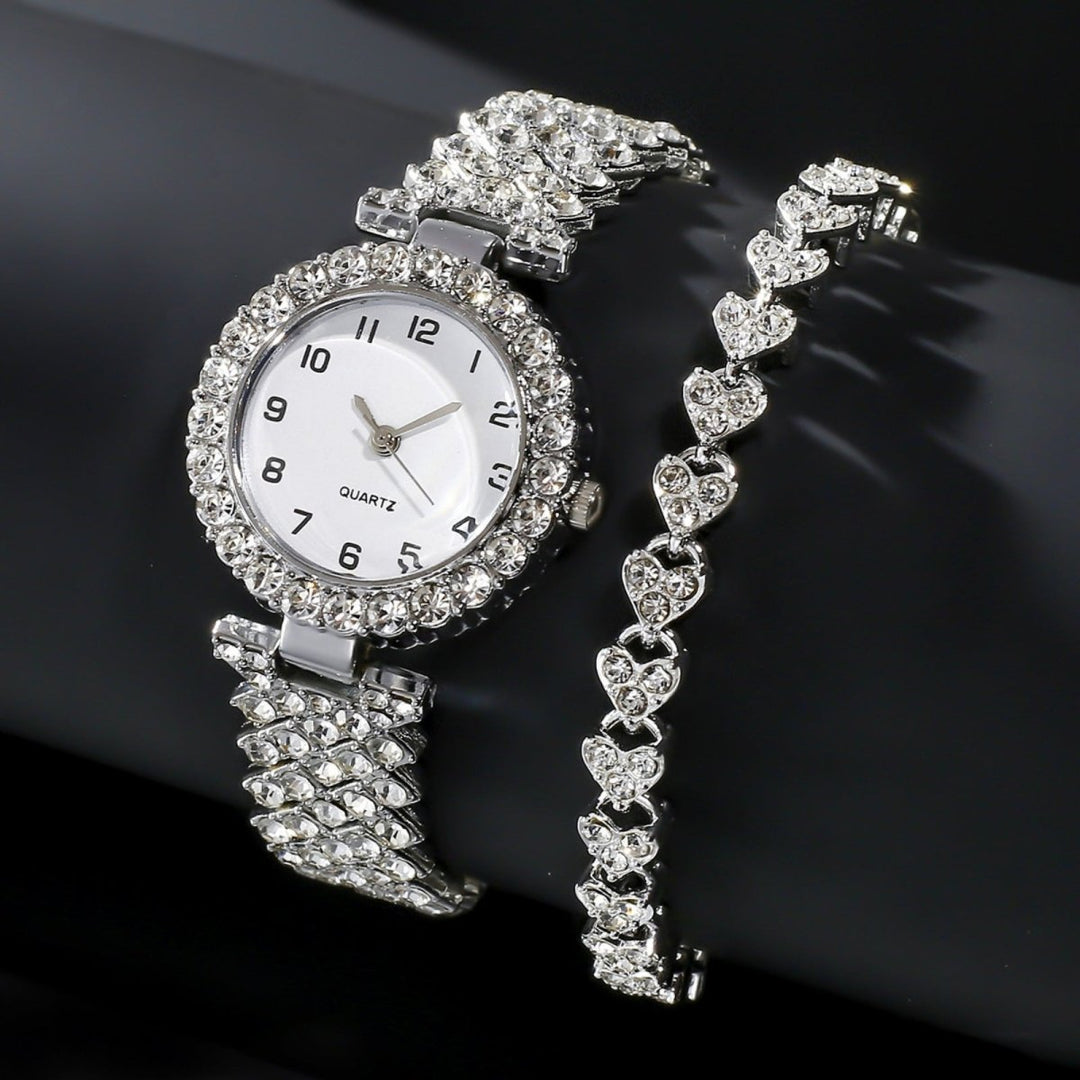 Luxury Women's Watch with Bracelet and Minimalist Design
