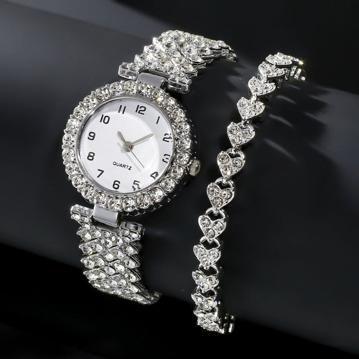 Luxury Women's Watch with Bracelet and Minimalist Design