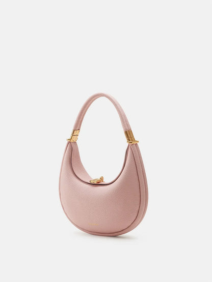 Thonia | Chique Minimalistische Halvemaan Schoudertas