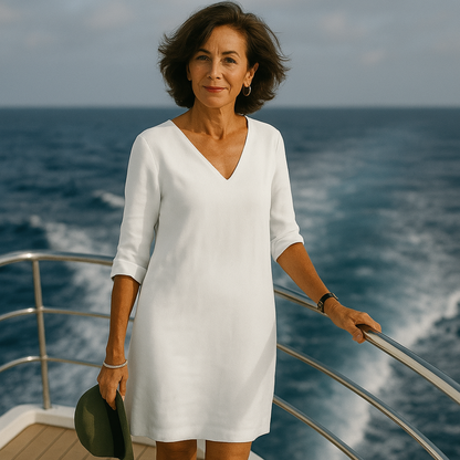 Tamera | Zomerse Jurk met V-hals