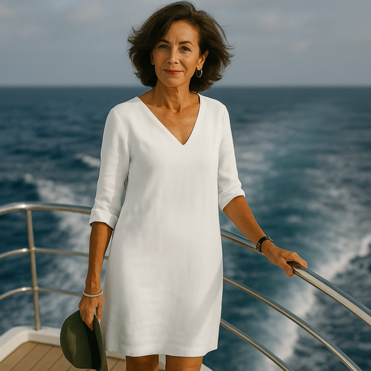 Tamera | Zomerse Jurk met V-hals