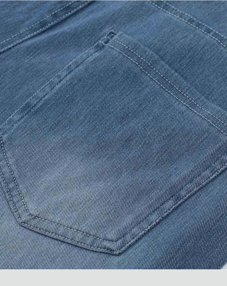 Evie | Comfy Elastische Broek met Hoge Taille