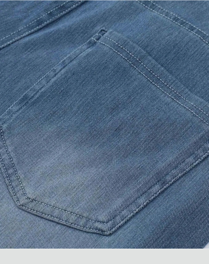 Evie | Comfy Elastische Broek met Hoge Taille