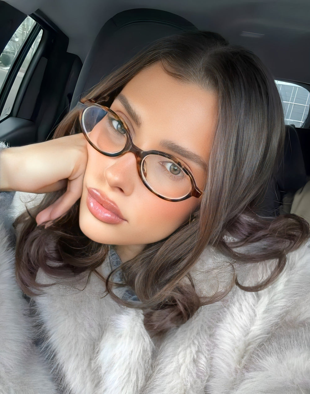 Holly | Lunettes de Mode Rondes Tendance