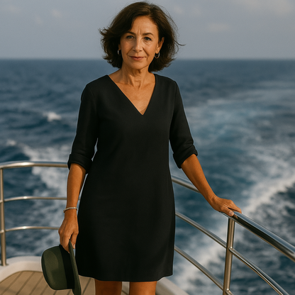 Tamera | Zomerse Jurk met V-hals