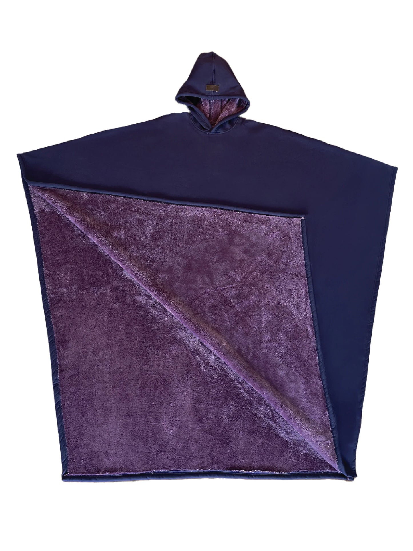Zachte Fleece Hoodie Blanket – Jouw Cocoon van Comfort