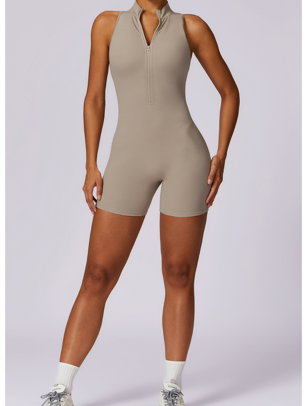 Jensine | Sportieve Zip Romper