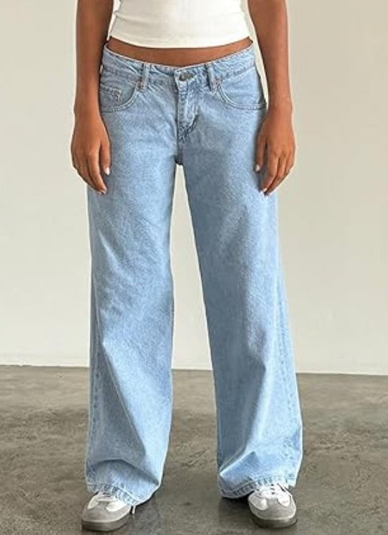 MILA | Low-Rise Jeans
