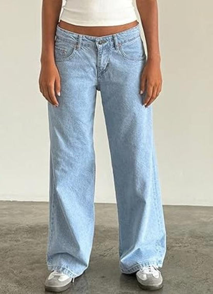 MILA | Low-Rise Jeans