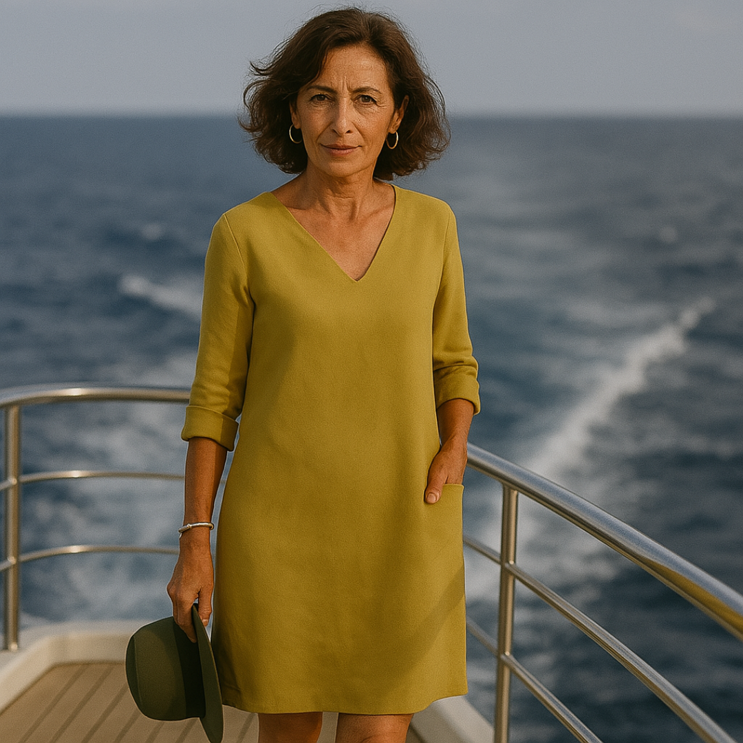 Tamera | Zomerse Jurk met V-hals