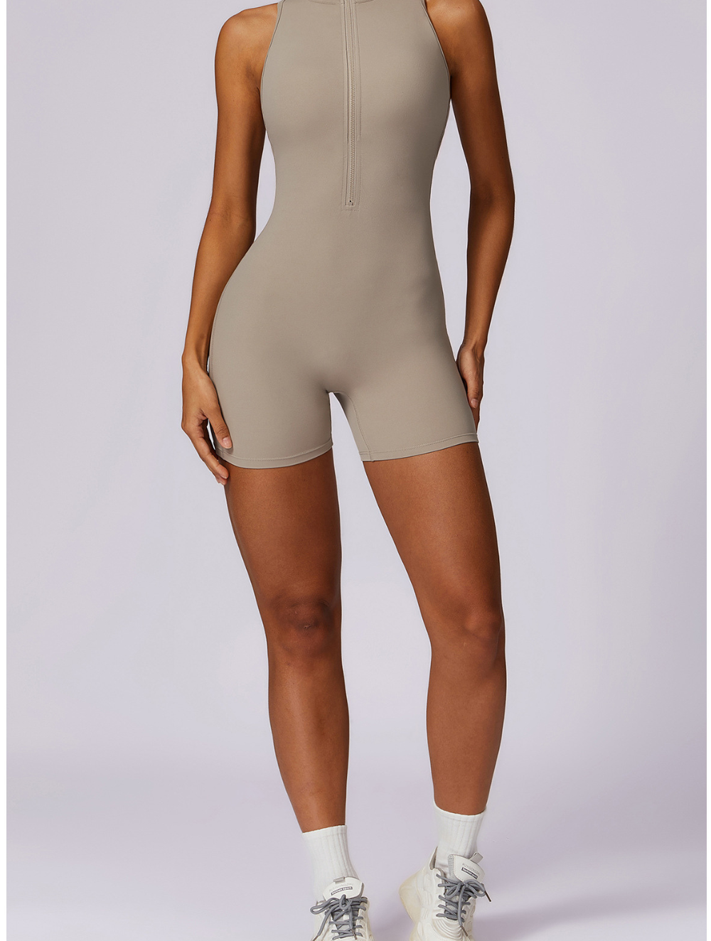 Jensine | Sportieve Zip Romper