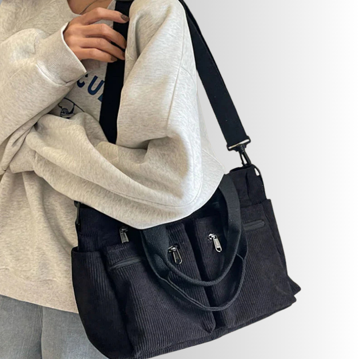 Urban Cord Tote | Sac à bandoulière