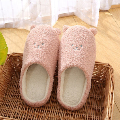 Luxe Comfortabele Vrouwen Pantoffels Met Dierenprint
