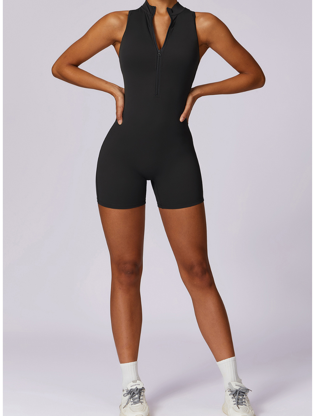Jensine | Sportieve Zip Romper
