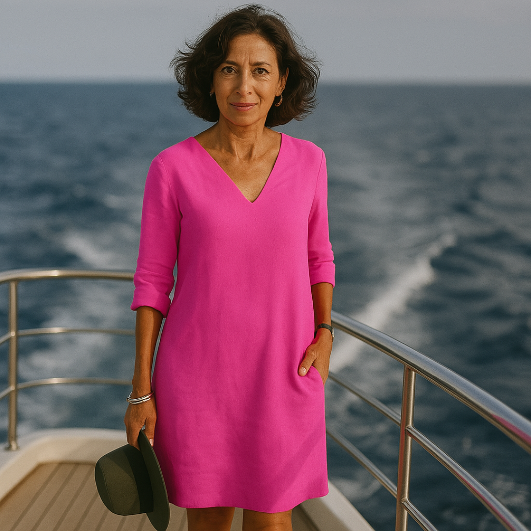 Tamera | Zomerse Jurk met V-hals