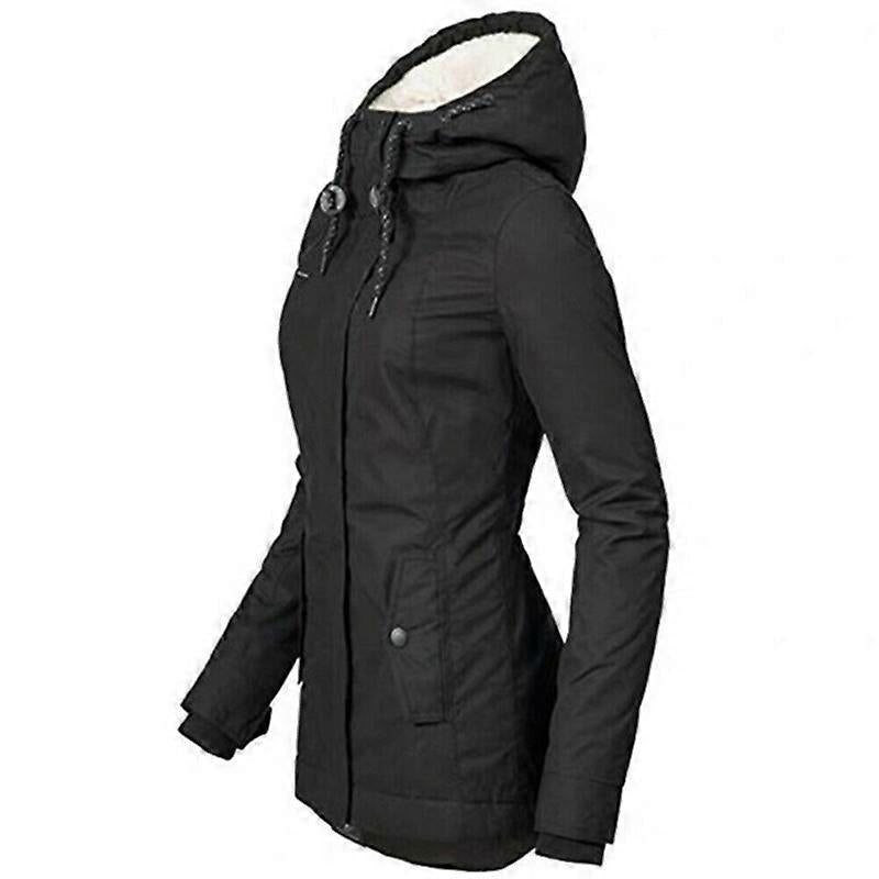 Warme Parka Dames Winterjas met Capuchon