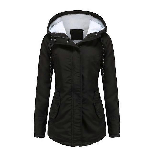 Warm Parka Women's Winter Coat with Hood