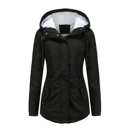 Warme Parka Dames Winterjas met Capuchon