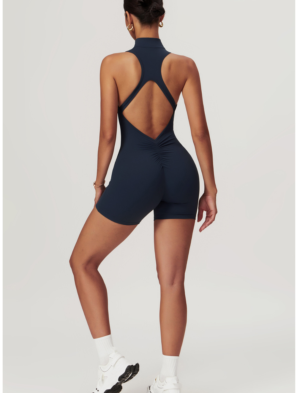 Jensine | Sportieve Zip Romper