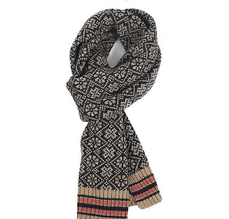 Dames Warme Gebreide Winter Set met Muts Sjaal en Handschoenen