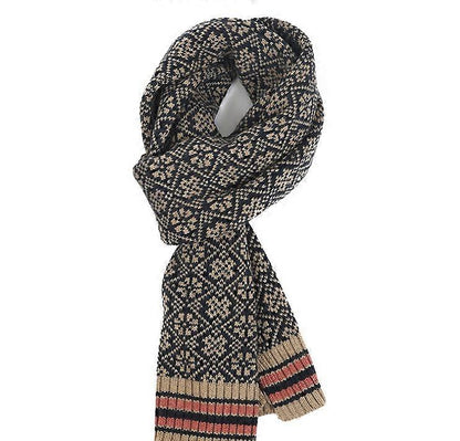 Dames Warme Gebreide Winter Set met Muts Sjaal en Handschoenen