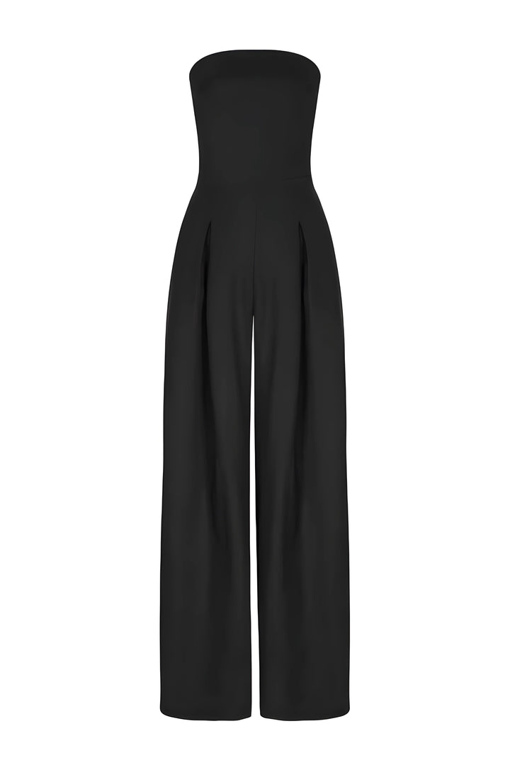 Emilie | Elegant Strapless Jumpsuit