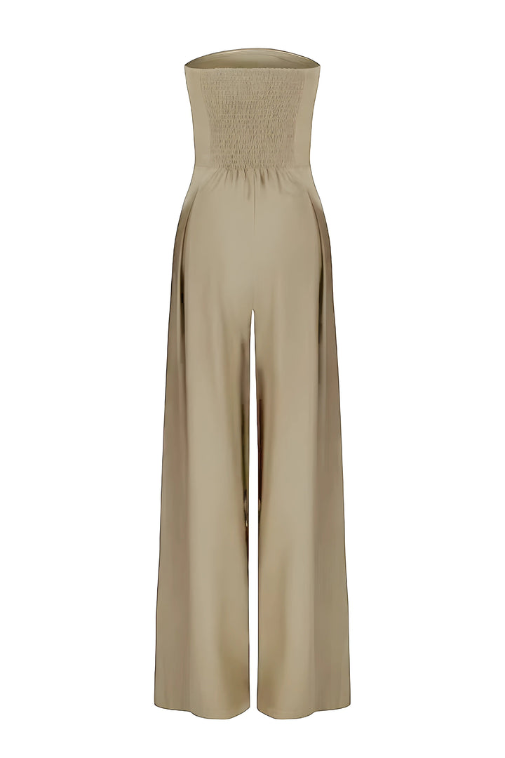 Emilie | Elegant Strapless Jumpsuit
