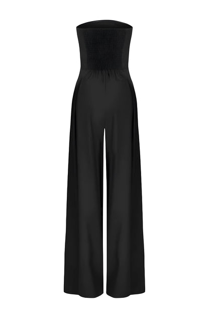 Emilie | Elegant Strapless Jumpsuit