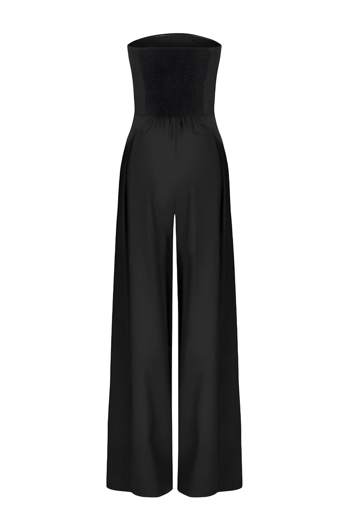 Emilie | Elegant Strapless Jumpsuit