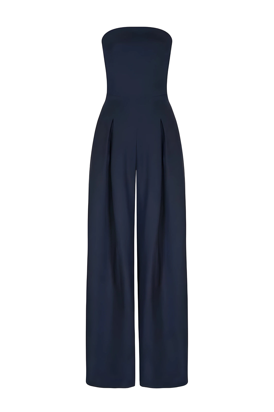 Emilie | Elegant Strapless Jumpsuit